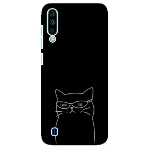 Чохол з малюнком кіт на ZTE Blade A7 (2020) (Байдужий кіт)