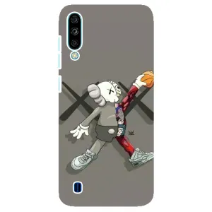 Чехлы для ZTE Blade A7 (2020) - Bearbrick Louis Vuitton (PREMIUMPrint) (Беарбрик Джордан)