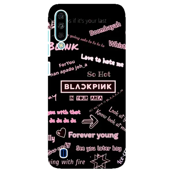 Чохол з принтом «BLACKPINK» для ZTE Blade A7 (2020)