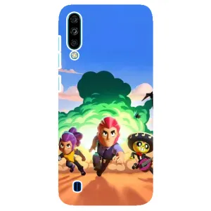 Чехол для ZTE Blade A7 (2020) Бравл Старс (VPrint) (Бравел Старс)