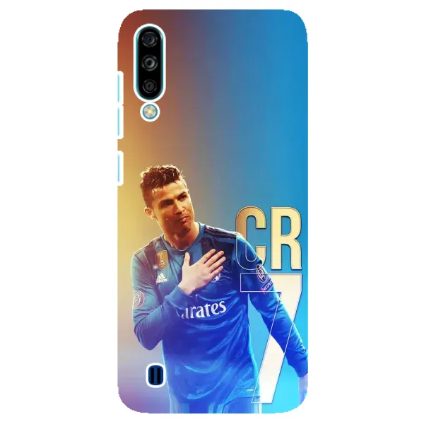 Чохол з принтом «CR7 Real» для ZTE Blade A7 (2020) Чохол з принтом «CR7 Real» для ZTE Blade A7 (2020)