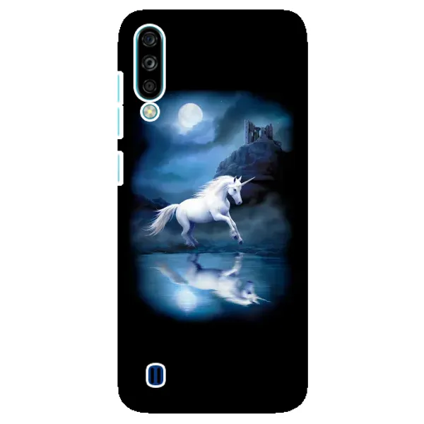 Чехол с принтом «Единорог» для ZTE Blade A7 (2020)