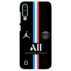 Чехлы PSG для ZTE Blade A7 (2020) (AlphaPrint) (футболка ПСЖ)