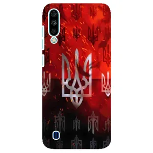 Украинские Чехлы для ZTE Blade A7 (2020) с картинкой УПА (AlphaPrint) (ГЕРБ УПА)