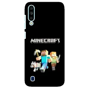 Чохол Майнкрафт на ZTE Blade A7 (2020) (AlphaPrint) Minecraft (герої Minecraft)