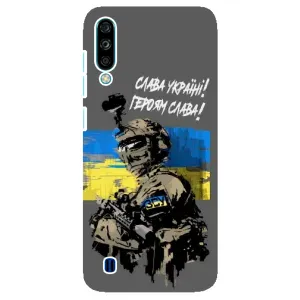 Чехлы с картинкой ЗСУ для ZTE Blade A7 (2020) (AlphaPrint) (Героям Слава)