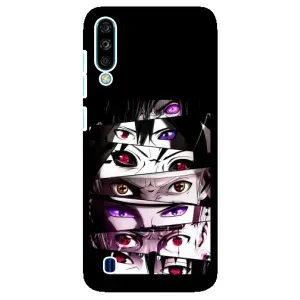 Анимешный чехол для ZTE Blade A7 (2020) (Глаза Аниме)
