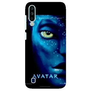 Чохли з фільму АВАТАР для ZTE Blade A7 (2020) (AlphaPrint) (око Аватара)
