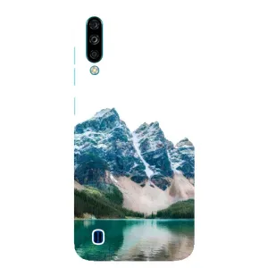 Силиконовый чехол с КАРТИНКАМИ лето для ZTE Blade A7 (2020) (AlphaPrint) (Гори)