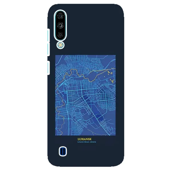 Чохол з принтом «Луганськ» для ZTE Blade A7 (2020)