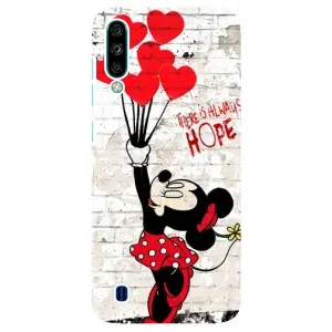 Чехол Disney Mouse ZTE Blade A7 (2020) (PREMIUMPrint) (Heart Minni)