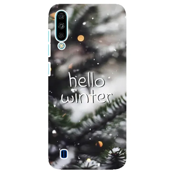 Чохол з принтом «Hello winter» для ZTE Blade A7 (2020)