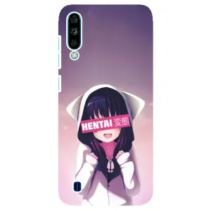 Чехлы Персонажи Аниме Наруто для ZTE Blade A7 (2020) (AlphaPrint) (Hentai chan)