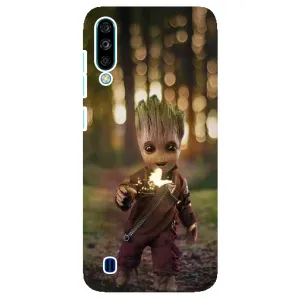 Чохол МАРВЕЛ для ZTE Blade A7 (2020) (AlphaPrint) (I am Groot)