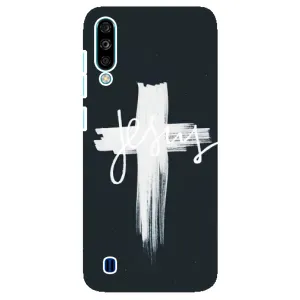Чехол для ZTE Blade A7 (2020) (AlphaPrint) - (Христианские) (Иисус)
