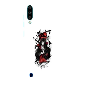 Чохли на тему: Ітачи Учіха для ZTE Blade A7 (2020) (AlphaPrint) (Ітачі з атрибутами)