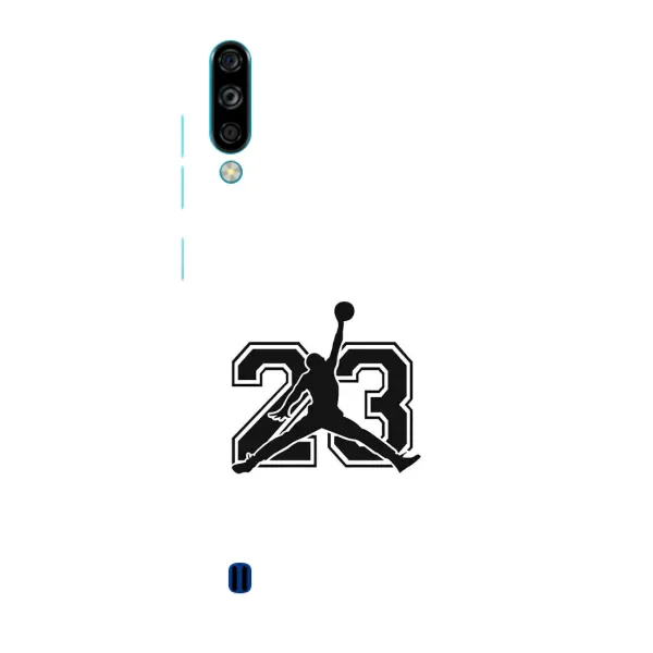 Чехол с принтом «Jordan 23» для ZTE Blade A7 (2020)