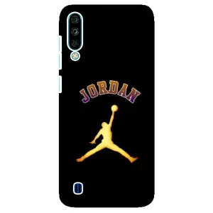 Чехлы для ZTE Blade A7 (2020) - с картинкой JORDAN (AlphaPrint) (Jordan Gold)