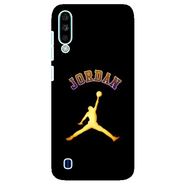 Чехол с принтом «Jordan Gold» для ZTE Blade A7 (2020)