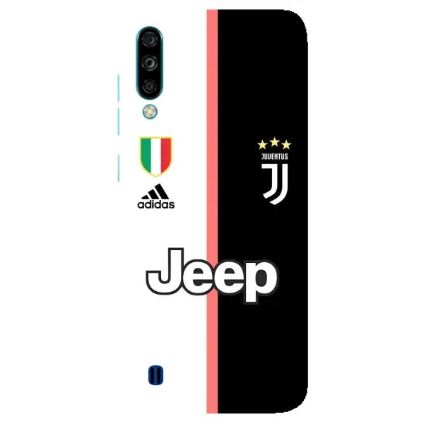 Чохол з принтом «Juventus» для ZTE Blade A7 (2020)
