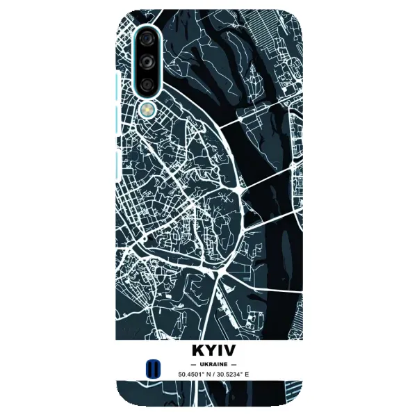 Чохол з принтом «Київ» для ZTE Blade A7 (2020)