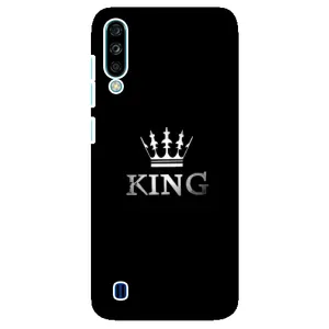 Чехол с Короной ЗТЕ Блейд А7 (2020) - (AlphaPrint) (KING)