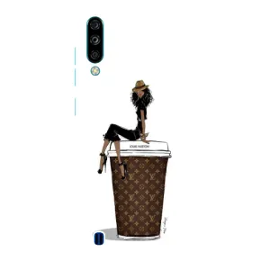 Чехлы Луи Витон для ZTE Blade A7 (2020) (AlphaPrint - LOUIS VUITTON) (кофе LOUIS VUITTON)