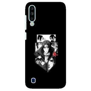 Чохли на тему: Ітачи Учіха для ZTE Blade A7 (2020) (AlphaPrint) (колаж Ітачі)