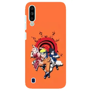 Naruto Anime Чохли для ZTE Blade A7 (2020) (AlphaPrint) (команда Наруто)