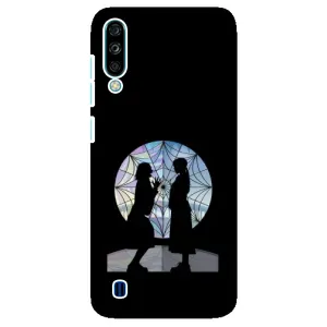 Чехлы Венсдей на ZTE Blade A7 (2020) Уэнсдей (AlphaPrint) (комната Уэнздей)