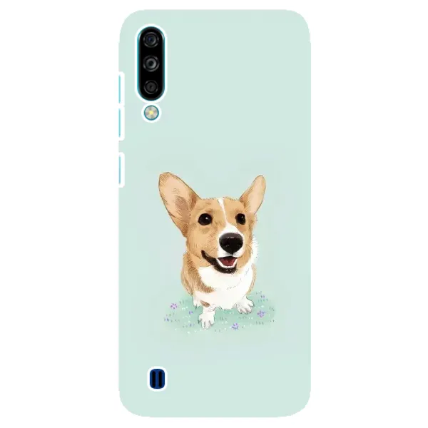 Чехол с принтом «Корги» для ZTE Blade A7 (2020)