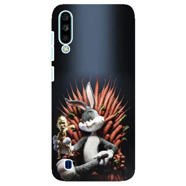 Чохол з принтом «Король Кролик» для ZTE Blade A7 (2020)