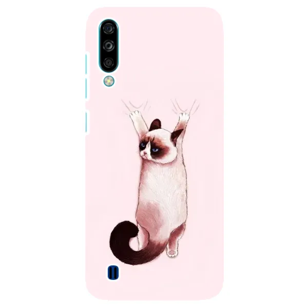 Чехол с принтом «Котик падает» для ZTE Blade A7 (2020)