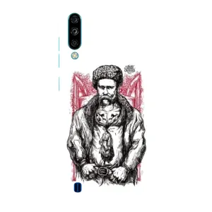 Чехлы для ZTE Blade A7 (2020) с принтом Тараса Шевченко (AlphaPrint) (Козак Шевченко)