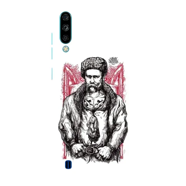 Чохол з принтом «Козак Шевченко» для ZTE Blade A7 (2020)