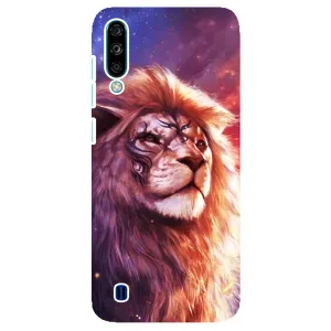 Чехол со Львом для ZTE Blade A7 (2020) (VPrint) (Красочный Лев)