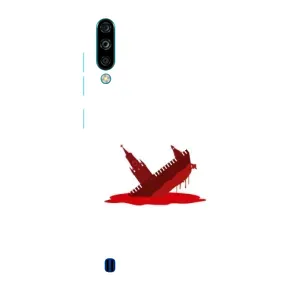 Чехол с принтом (Русский корабль...) для ZTE Blade A7 (2020) (AlphaPrint) (Кремлівський Корабель)