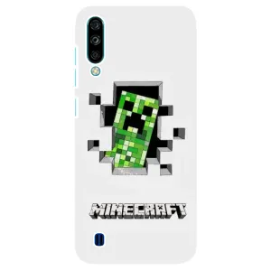 Чохол Майнкрафт на ZTE Blade A7 (2020) (AlphaPrint) Minecraft (кріпер Майнкрафт)