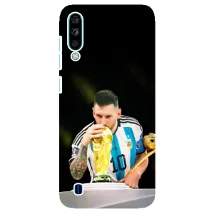 Чехлы для ZTE Blade A7 (2020) (Leo чемпион) (AlphaPrint) (Кубок Месси)