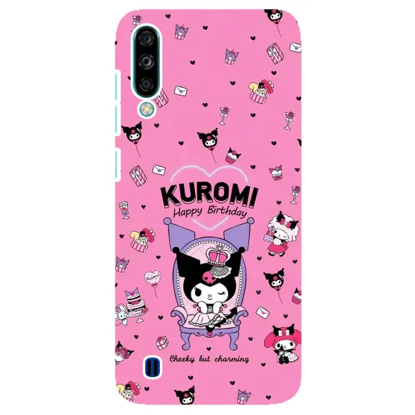 Чохол з принтом «KUROMI» для ZTE Blade A7 (2020)