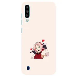 Чехлы Персонажи Аниме Наруто для ZTE Blade A7 (2020) (AlphaPrint) (Лайк Сакура)