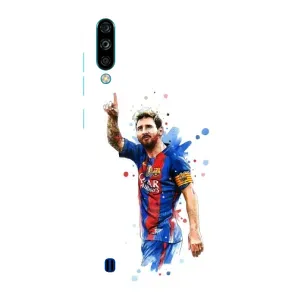 Чехлы Месси для ZTE Blade A7 (2020) (AlphaPrint) (Лео Месси)
