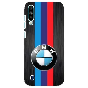 Чехол для ЗТЕ Блейд А7 (2020) - с принтом БМВ (AlphaPrint) (Лого BMW)