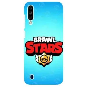 Чехлы Brawl Stars для ZTE Blade A7 (2020) (AlphaPrint) (Лого Бравл Старс)