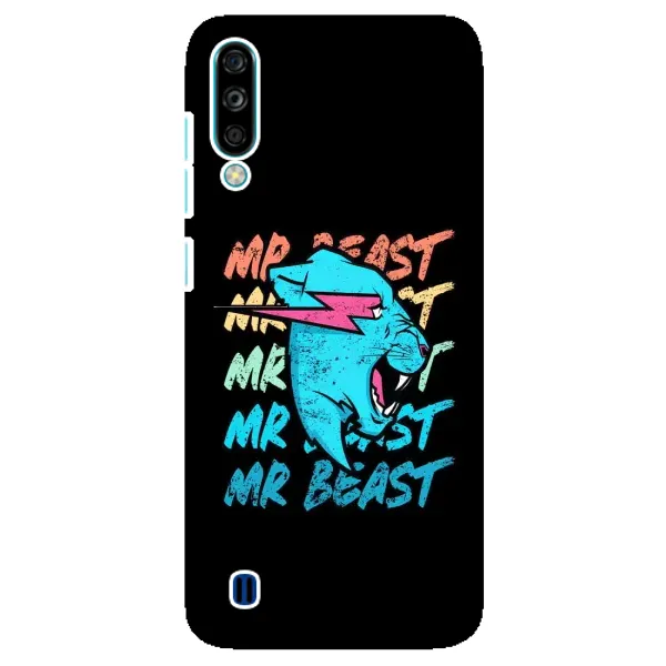 Чохол з принтом «logo Mr beast» для ZTE Blade A7 (2020)