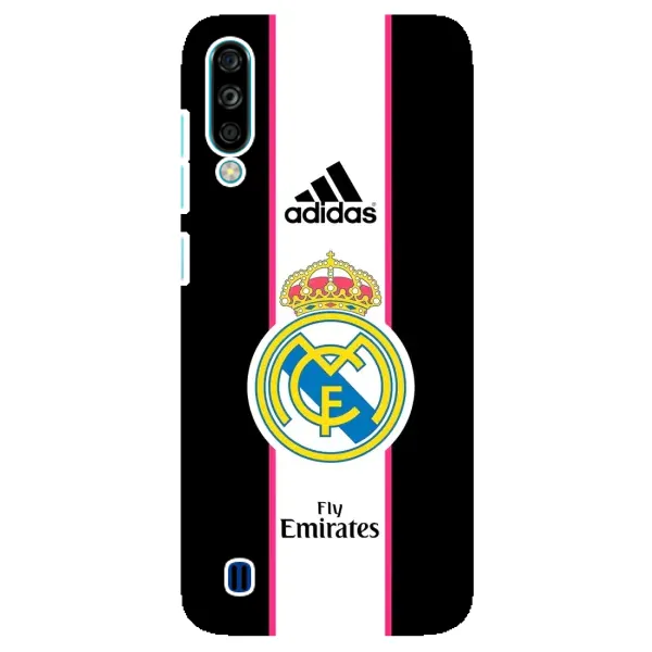 Чехол с принтом «лого Real Madrid» для ZTE Blade A7 (2020)