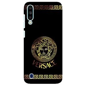 Чехлы VERSACE для ЗТЕ Блейд А7 (2020) (PREMIUMPrint) (Logo Versace)
