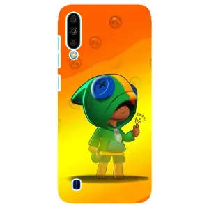 Чехол для ZTE Blade A7 (2020) Бравл Старс (VPrint) (Хлопчик Леон)