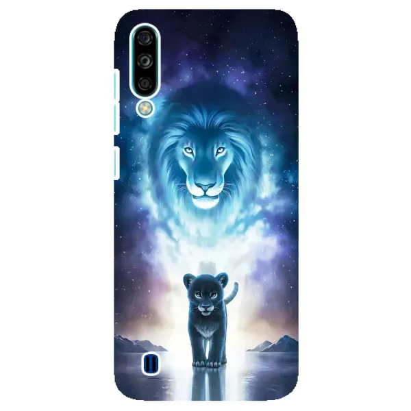 Чохол з принтом «Маленький лев» для ZTE Blade A7 (2020)