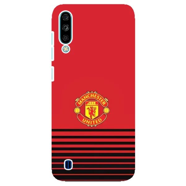 Чехол с принтом «manchester united» для ZTE Blade A7 (2020)
